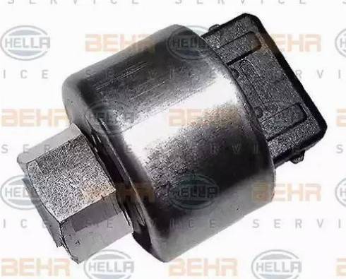 HELLA 6ZL 351 028-081 - Spiediena slēdzis, Gaisa kondicionēšanas sistēma www.autospares.lv