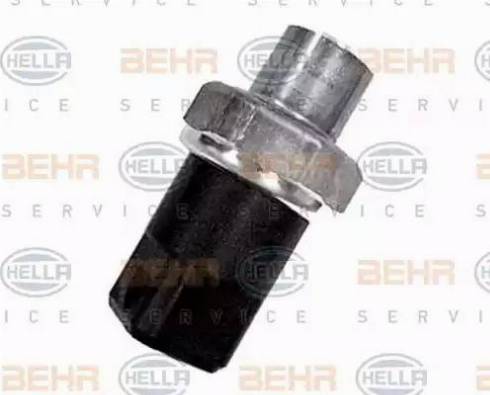 HELLA 6ZL 351 028-101 - Spiediena slēdzis, Gaisa kondicionēšanas sistēma www.autospares.lv