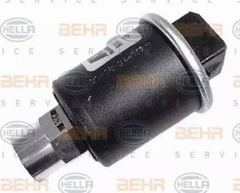 HELLA 6ZL 351 028-111 - Spiediena slēdzis, Gaisa kondicionēšanas sistēma www.autospares.lv