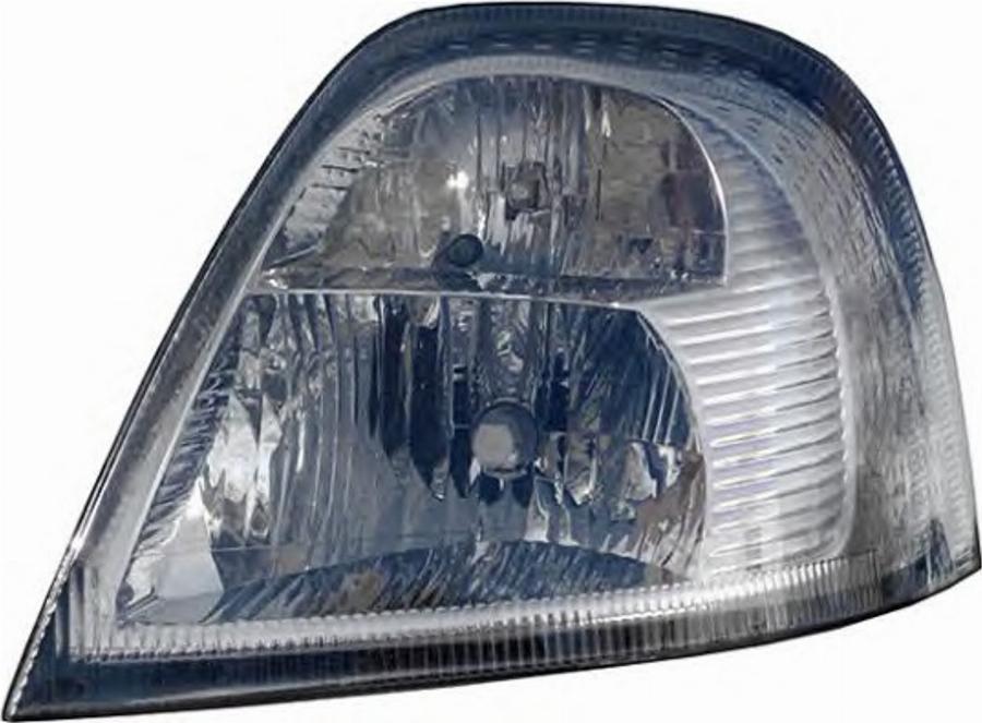 HELLA 1AF354376-011 - Pamatlukturis www.autospares.lv