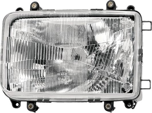 HELLA 1AG 006 660-011 - Pamatlukturis www.autospares.lv