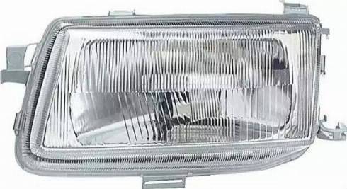 HELLA 1AG 007 573-111 - Pamatlukturis www.autospares.lv