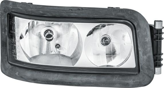 HELLA 1EH 354 984-021 - Headlight www.autospares.lv