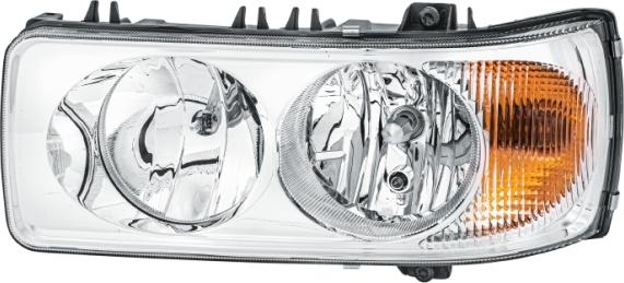 HELLA 1EJ 247 046-011 - Pamatlukturis www.autospares.lv