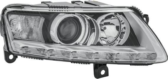 HELLA 1EL 009 925-521 - Headlight www.autospares.lv