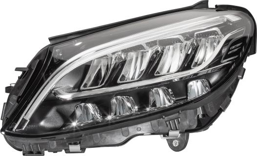 HELLA 1EX 013 063-511 - Headlight www.autospares.lv