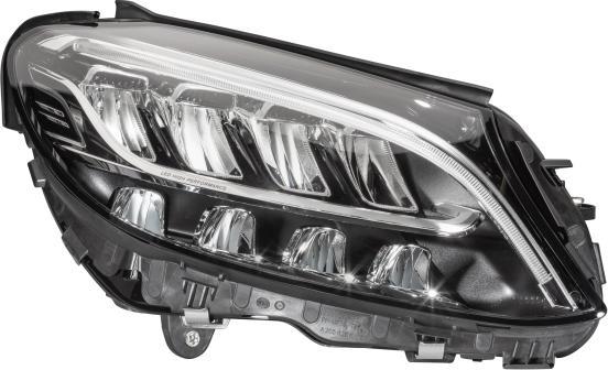 HELLA 1EX 013 063-521 - Headlight www.autospares.lv