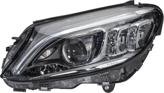 HELLA 1EX 013 063-611 - Headlight www.autospares.lv