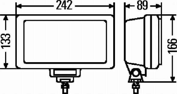 HELLA 1NE 006 300-051 - Miglas lukturis www.autospares.lv