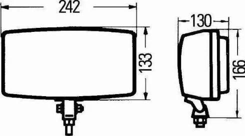 HELLA 1NE 002 537-061 - Miglas lukturis www.autospares.lv