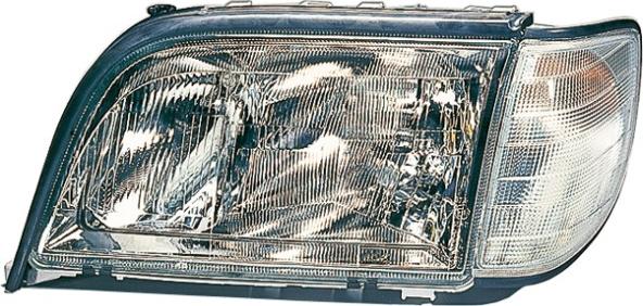 HELLA 1LH 354 214-051 - Headlight www.autospares.lv