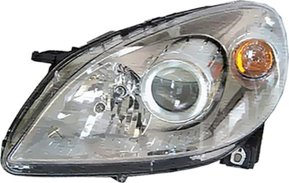 HELLA 1LJ 354 421-051 - Pamatlukturis www.autospares.lv