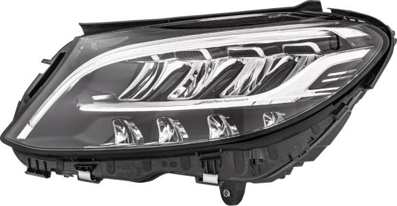 HELLA 1LX 013 063-531 - Headlight www.autospares.lv