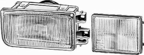 HELLA 1NA 006 790-811 - Miglas lukturu komplekts www.autospares.lv