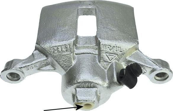 HELLA 8AC 355 442-191 - Brake Caliper www.autospares.lv