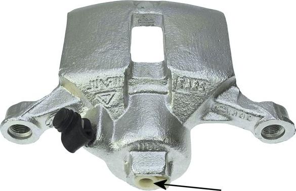 HELLA 8AC 355 442-201 - Brake Caliper www.autospares.lv