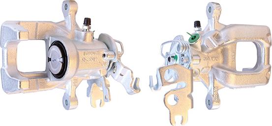 HELLA 8AC 355 399-091 - Brake Caliper www.autospares.lv