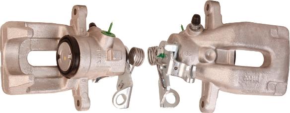 HELLA 8AC 355 394-081 - Brake Caliper www.autospares.lv