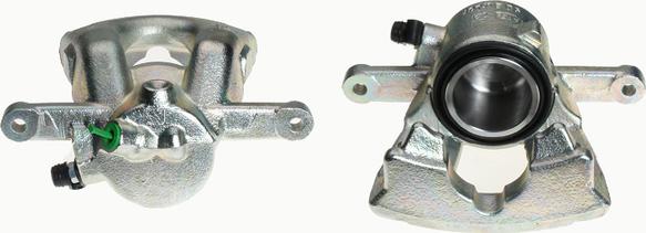 HELLA 8AC 355 394-261 - Brake Caliper www.autospares.lv