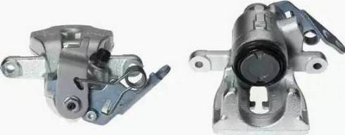 HELLA 8AC 355 396-551 - Brake Caliper www.autospares.lv