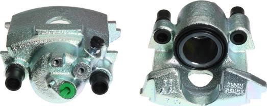 HELLA 8AC 355 396-501 - Brake Caliper www.autospares.lv