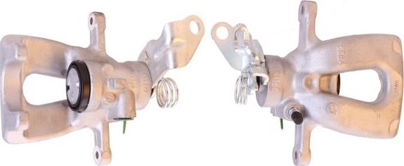 HELLA 8AC 355 396-131 - Brake Caliper www.autospares.lv