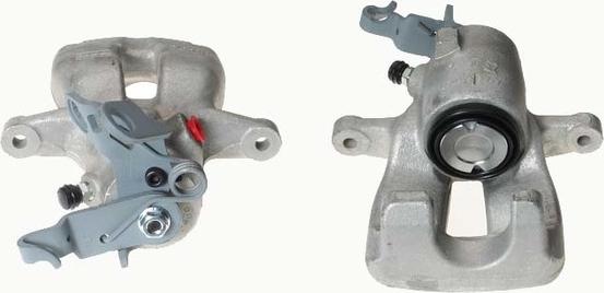 HELLA 8AC 355 396-811 - Brake Caliper www.autospares.lv