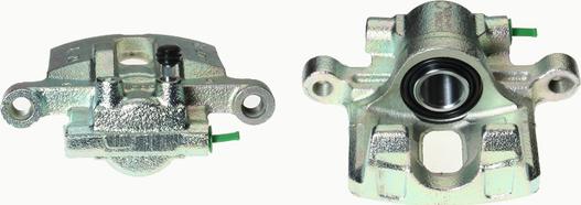 HELLA 8AC 355 396-331 - Brake Caliper www.autospares.lv