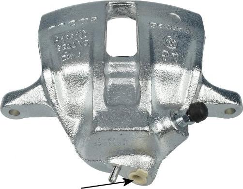 HELLA 8AC 355 390-981 - Brake Caliper www.autospares.lv