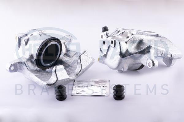 HELLA 8AC 355 390-551 - Brake Caliper www.autospares.lv