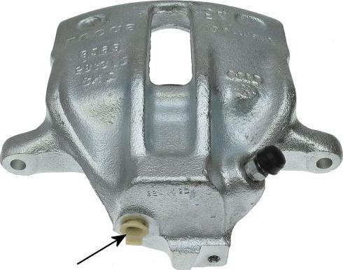 HELLA 8AC 355 390-651 - Brake Caliper www.autospares.lv