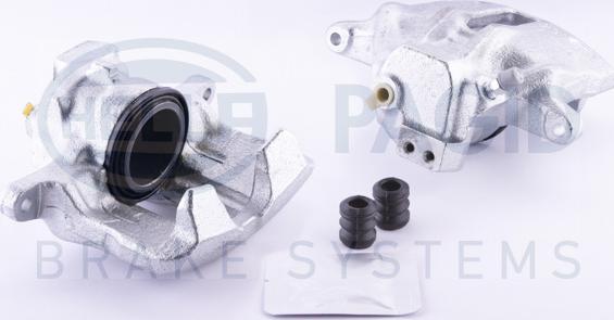 HELLA 8AC 355 390-671 - Brake Caliper www.autospares.lv