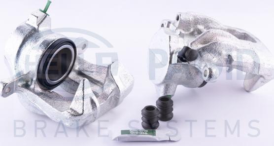 HELLA 8AC 355 390-701 - Brake Caliper www.autospares.lv