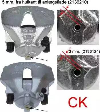 HELLA 8AC 355 391-441 - Тормозной суппорт www.autospares.lv