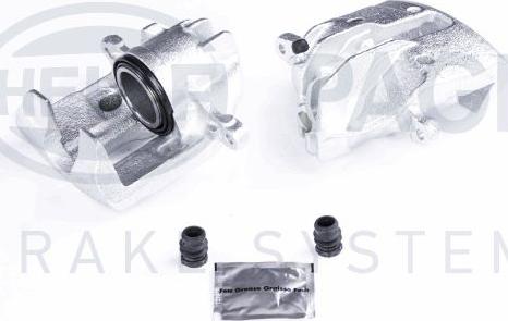 HELLA 8AC 355 391-031 - Brake Caliper www.autospares.lv