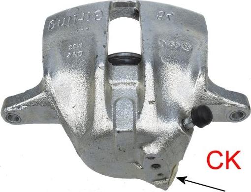 HELLA 8AC 355 391-181 - Brake Caliper www.autospares.lv