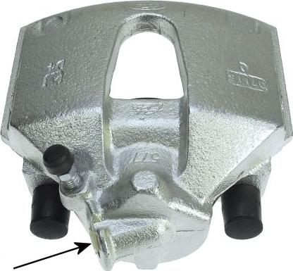 HELLA 8AC 355 391-131 - Brake Caliper www.autospares.lv