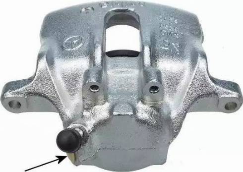 HELLA 8AC 355 391-201 - Brake Caliper www.autospares.lv