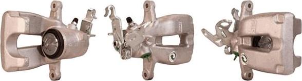 HELLA 8AC 355 398-691 - Brake Caliper www.autospares.lv