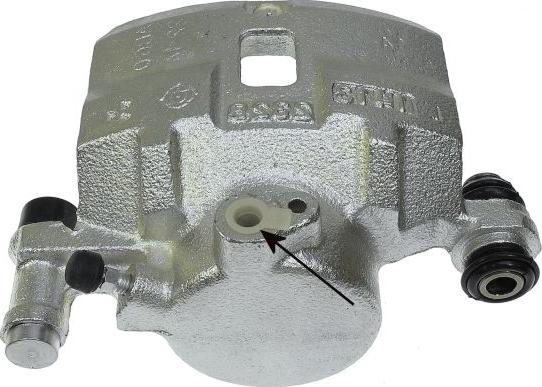 HELLA 8AC 355 393-801 - Brake Caliper www.autospares.lv