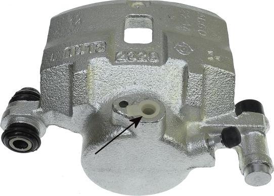 HELLA 8AC 355 393-791 - Brake Caliper www.autospares.lv