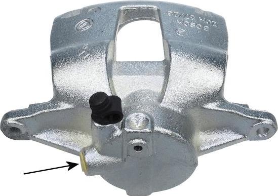 HELLA 8AC 355 392-511 - Brake Caliper www.autospares.lv