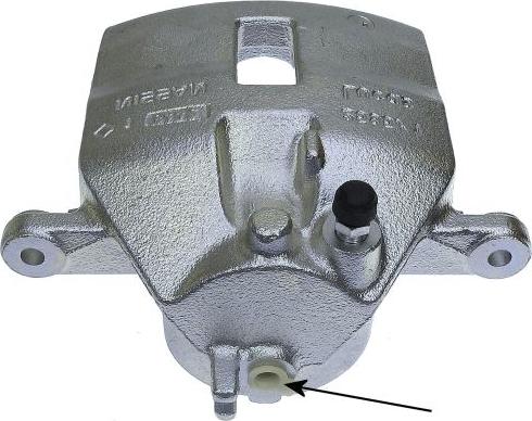 HELLA 8AC 355 392-041 - Brake Caliper www.autospares.lv