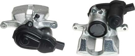 HELLA 8AC 355 397-481 - Brake Caliper www.autospares.lv