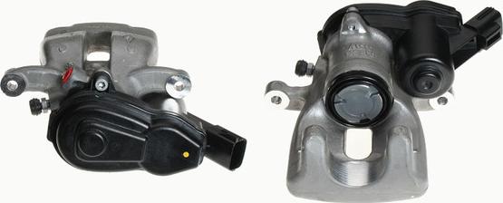 HELLA 8AC 355 397-051 - Brake Caliper www.autospares.lv