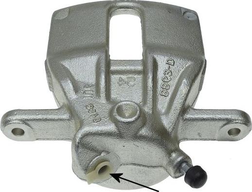 HELLA 8AC 355 389-941 - Brake Caliper www.autospares.lv