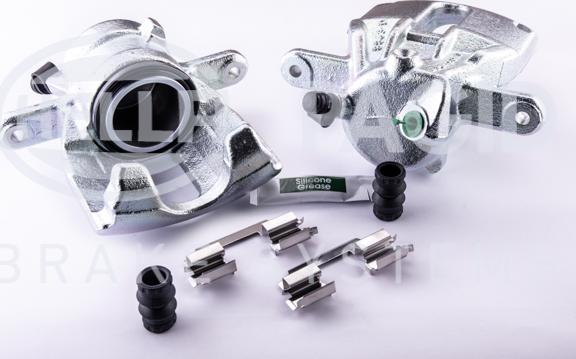 HELLA 8AC 355 389-931 - Brake Caliper www.autospares.lv