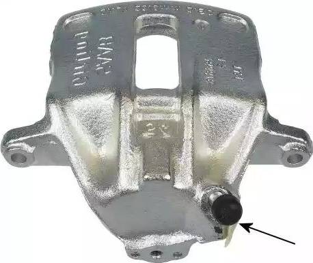 HELLA 8AC 355 389-921 - Brake Caliper www.autospares.lv