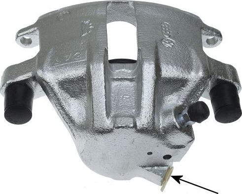 HELLA 8AC 355 389-041 - Brake Caliper www.autospares.lv