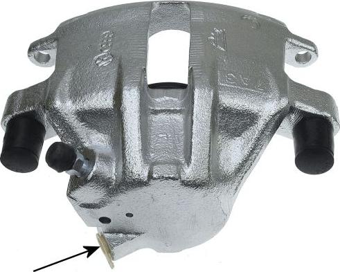 HELLA 8AC 355 389-031 - Brake Caliper www.autospares.lv